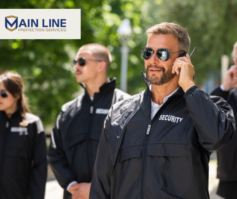 Security Officer Services by Main Line