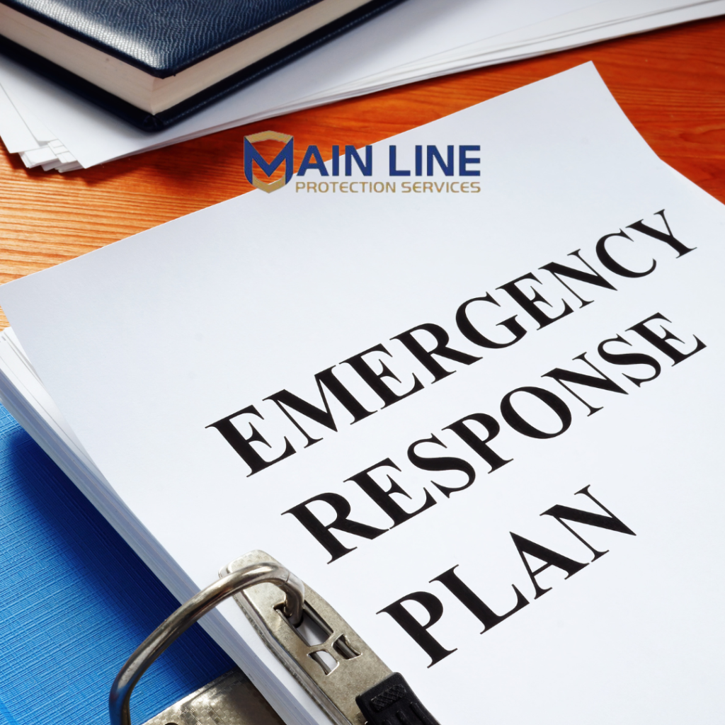 Emergency response plan image