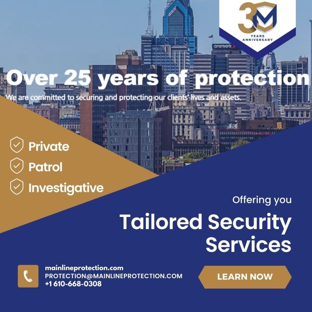 Main Line Protection Services: Safeguarding Your Assets