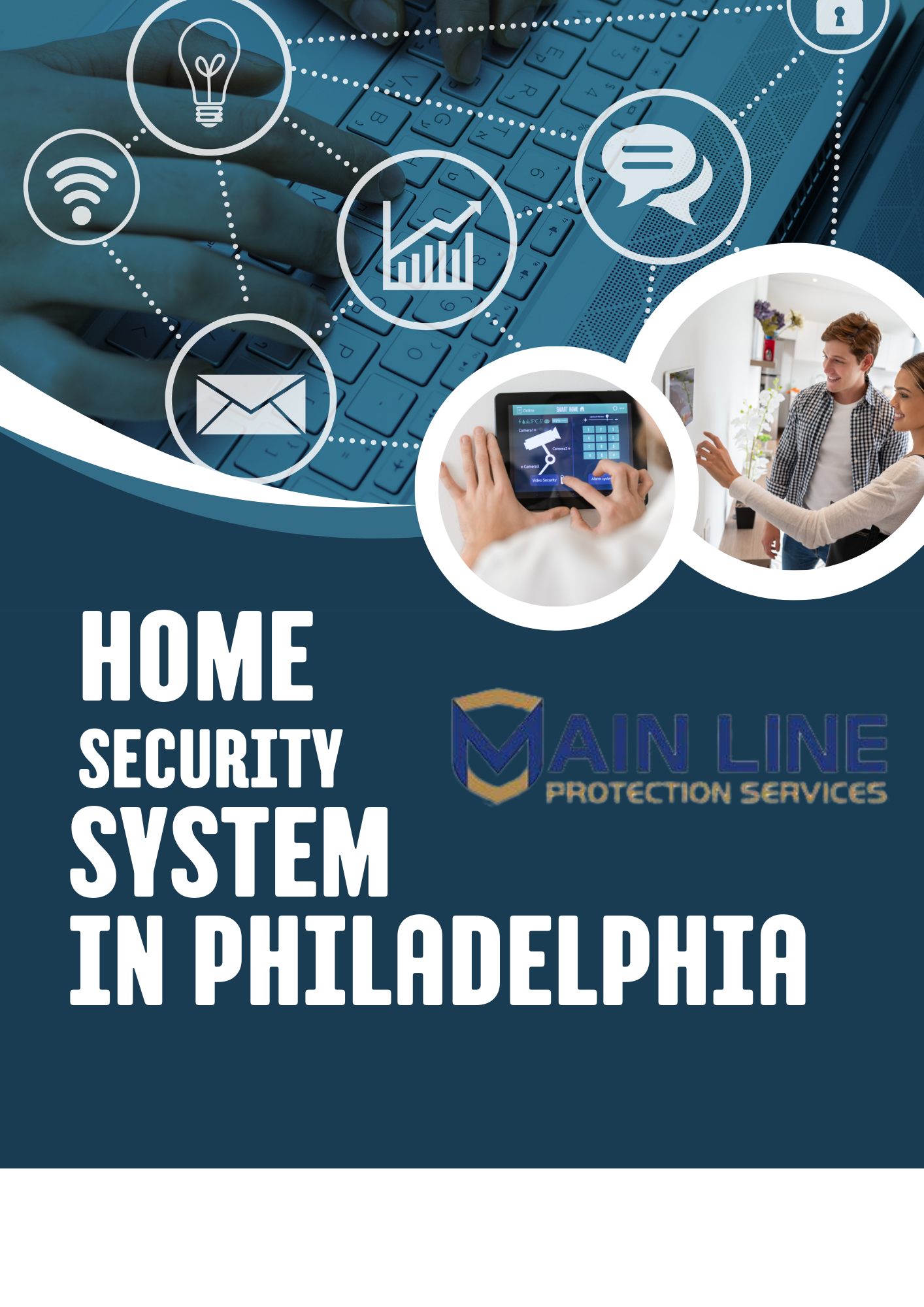 Main Line Protection Services home security system in Philadelphia
