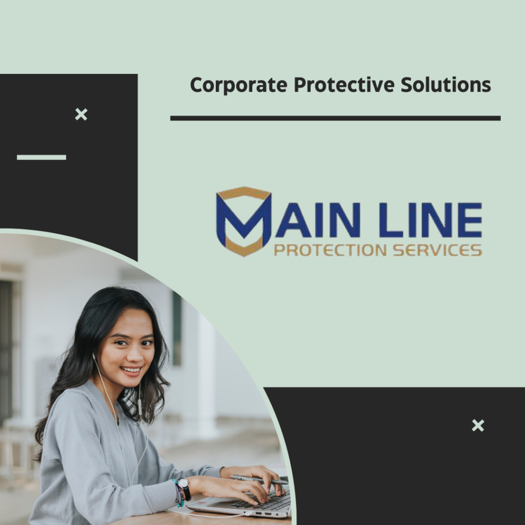 Image showing a shield symbolizing Corporate Protective Solutions for businesses like Main Line Protective Solutions.