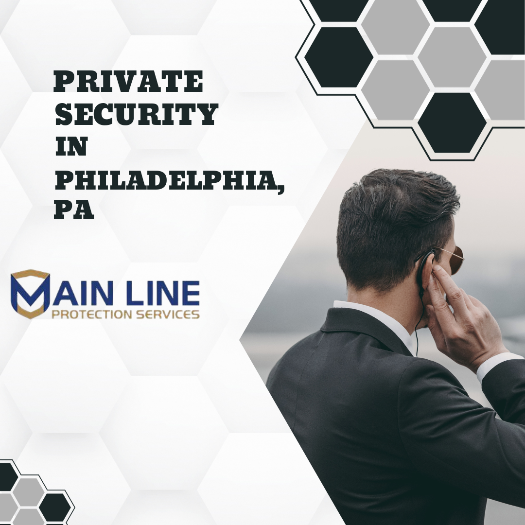 Main Line Protection Services logo - Premier private security in Philadelphia, PA