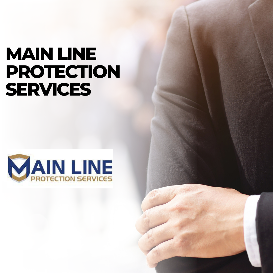 Main Line Protection Services - A security expert monitoring CCTV cameras for enhanced safety and risk mitigation.