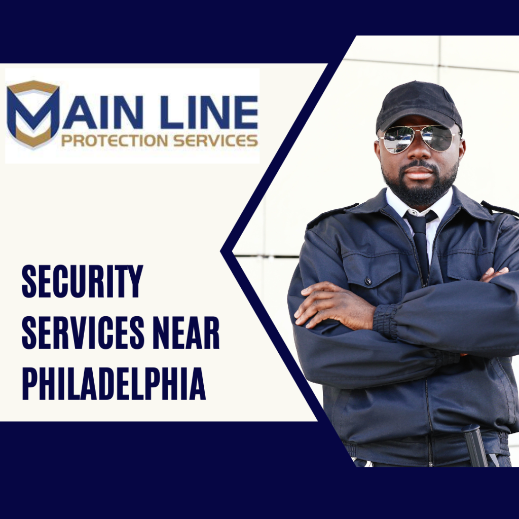 Main Line Protection Services logo - ensuring top-notch security solutions for Philadelphia homes and businesses.
